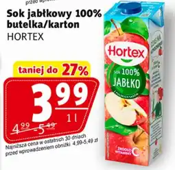 Prim Market Sok jabłkowy 100% Hortex oferta