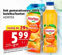 Prim Market Sok pomarańczowy 100% Hortex oferta