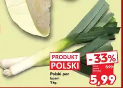 Kaufland Polski por luzem 1 kg oferta
