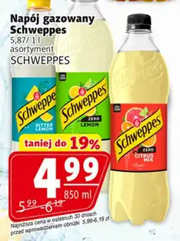 Prim Market Napój gazowany Schweppes oferta