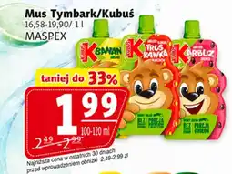 Prim Market Mus Tymbark/Kubuś oferta