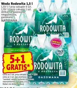 Prim Market Woda Rodowita oferta