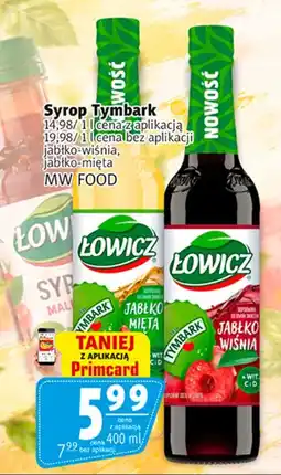 Prim Market Syrop Tymbark Łowicz oferta