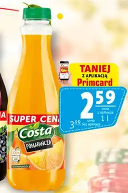 Prim Market Costa Pomarańcza oferta