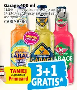 Prim Market Garage CARLSBERG oferta