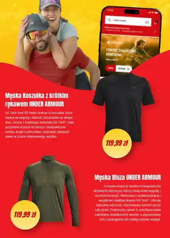 Męska Koszulka z krótkim rękawem UNDER ARMOUR