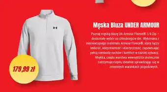 Męska bluza under armour