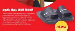Martes Sport Męskie klapki under armour oferta