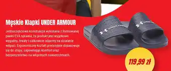 Męskie klapki under armour