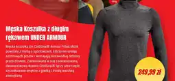 Martes Sport Męska koszulka z długim rękawem under armour oferta