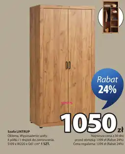 JYSK Szafa Lintrup oferta