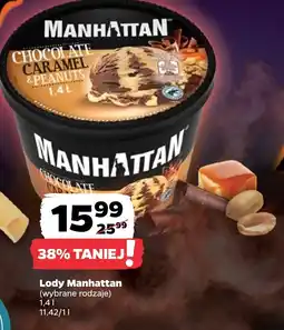 Netto Lody Manhattan oferta