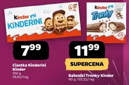 Netto Ciastka Kinderini Kinder oferta