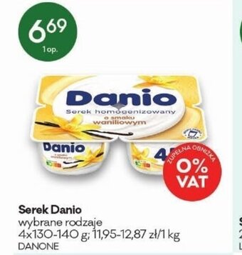 Groszek Serek Danio 4x130-140g oferta