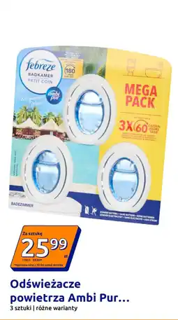 Action Odświeżacze powietrza Ambi Pur oferta