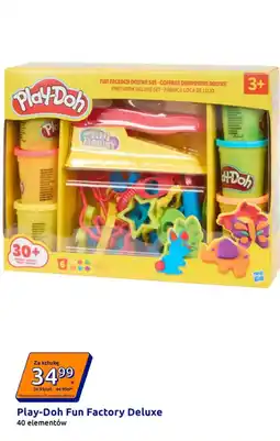 Action Play-Doh Fun Factory Deluxe oferta
