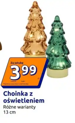 Action Choinka z oświetleniem oferta