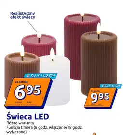 Action Świeca LED oferta
