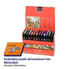 Action Podwójne pisaki akwarelowe Van Bleiswijck oferta