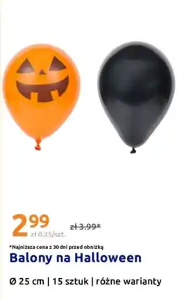 Action Balony na Halloween oferta