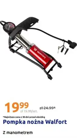 Action Pompka nożna Walfort oferta