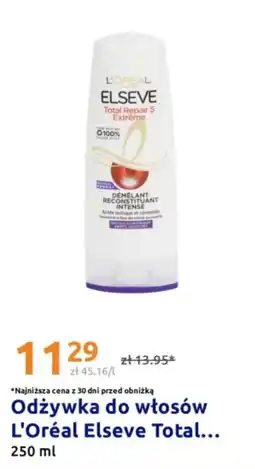 Action Odżywka do włosów L'Oréal Elseve Total Repair 5 Extreme oferta