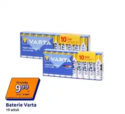 Action Baterie Varta oferta