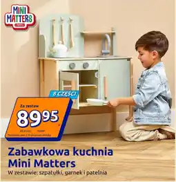 Action Zabawkowa kuchnia Mini Matters oferta