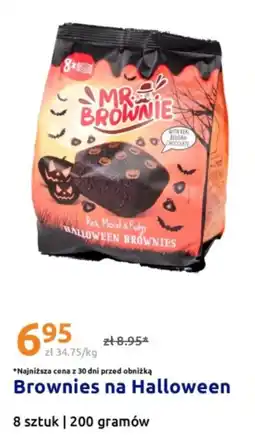 Action Brownies na Halloween oferta