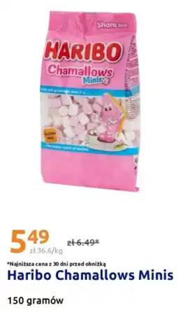 Action Haribo Chamallows Minis oferta