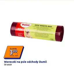 Action Woreczki na psie odchody Dumil oferta