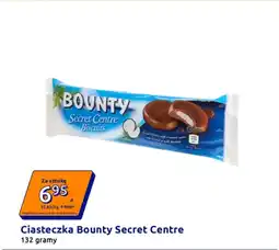 Action Ciasteczka Bounty Secret Centre oferta
