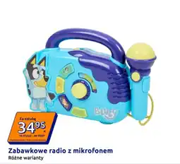 Action Zabawkowe radio z mikrofonem oferta