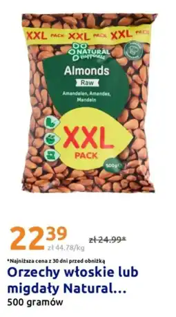 Action Orzechy włoskie lub migdały Natural... oferta