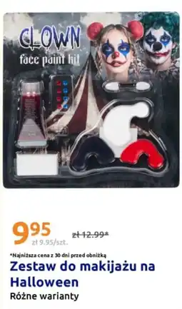 Action Zestaw do makijażu na Halloween oferta