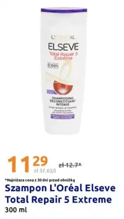 Action Szampon L'Oréal Elseve Total Repair 5 Extreme oferta