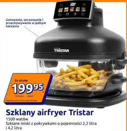 Action Szklany airfryer Tristar oferta