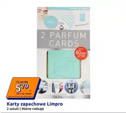 Action Karty zapachowe Limpro oferta