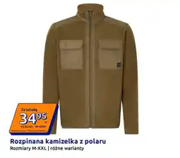 Action Rozpinana kamizelka z polaru oferta