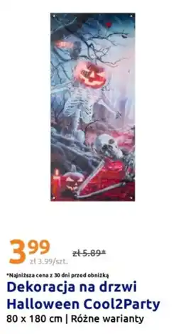 Action Dekoracja na drzwi Halloween Cool2Party oferta