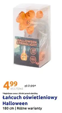 Action Łanuch oświetleniowy Halloween oferta