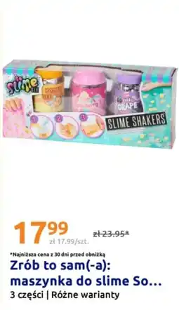 Action Slime DIY Slime Shakers oferta