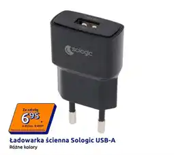 Action Ładowarka ścienna Sologic USB-A oferta