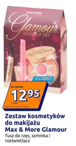 Action Zestaw kosmetyków do makijażu Max & More Glamour oferta