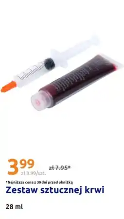 Action Zestaw sztucznej krwi oferta