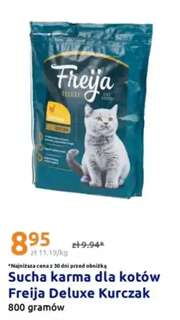 Action Sucha karma dla kotów Freija Deluxe Kurczak oferta