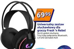 Action Uniwersalny zestaw słuchawkowy dla graczy Fresh 'n Rebel oferta