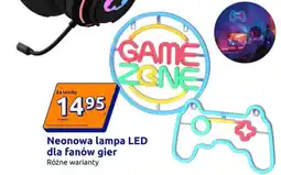 Action Neonowa lampa led dla fanów gier oferta