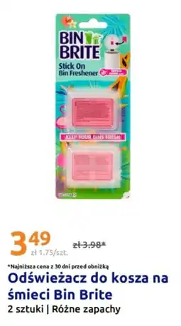Action Odświeżacz do kosza na śmieci Bin Brite oferta