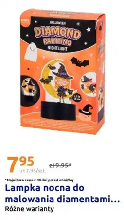 Action Lampka nocna do malowania diamentami oferta